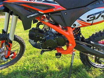 Pitbike By Apollo THUNDER 140cc 19/16 E-Start oranžová - 6