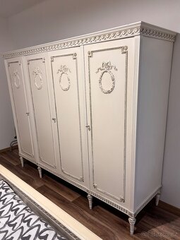 Starožitná ložnice ve stylu Ludvík - 6