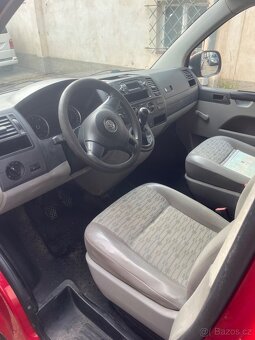 Vw T5 Face Transporter 2013 Long 2.0 62KW CAA vadný motor - 6