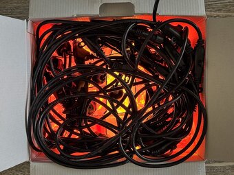 světelný řetěz Nanoleaf Outdoor String Lights (15m) - 6