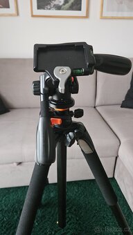 Stativ Vanguard Alta Pro 263AP s třícestnou hlavou - 6