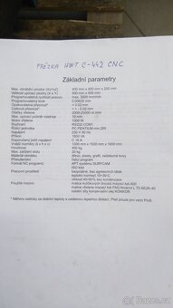 Frézka AZK HWT C-442 CNC - 6