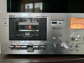 Akai GXC 725 D - 3 head - 6