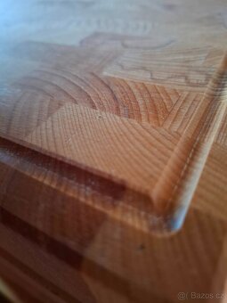 Masivní dřevěná krajeci deska/ prkénko. Woodblox. - 6
