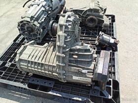 VW TOUAREG 2.5TDi - MAN. PŘEVODOVKA, ROZVODOVKA, DIFERENCIÁL - 6