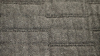 Přehoz na postel H&M Home, 180x250 cm, černá - 6