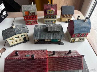 Sada modelů a kolejnic - 6