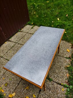 Konferenční stolek Brusel s oboustrannou deskou - 6