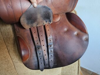 Luxusní skokové sedlo BUTET Saumur - 17", TOP stav - 6