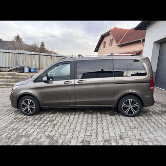 Mercedes-Benz Třída V 4matic, 56 XXX km, top stav - 6