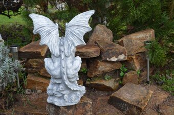 Zahradní dekorace- Chrlič - 6