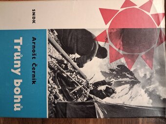 Knihy s horskou tématikou,horolezectví - 6