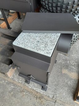 Topeniště k udírně s kamenem - 6