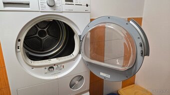 Prodám pračku a sušičku Siemens IQ700 - 6