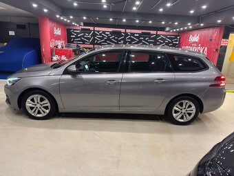 Peugeot 308 1.6HDI 88KW  SW 2018, BEZ ZÁVAD A INVESTICÍ - 6