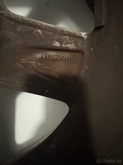 Prodám alu kola Audi R18 - 6