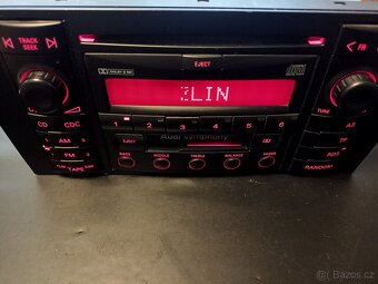 Autorádio Audi symphony A4 - 6