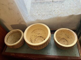 Květináče, Nádoby, Retro, Historie, Ozdoba - 6