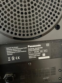 Prodám soundbar Panasonic, SC-HTB688 - 6