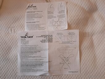 Vanička Tega Baby 102 cm + stojan - 6