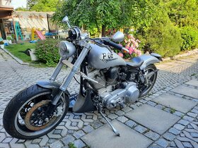 HARLEY DAVIDSON EVO 113cu.i.,STAVBA PROPERFORM - 6