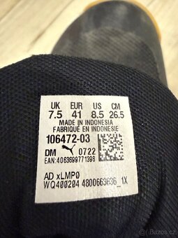 Prodám sálové boty Puma - 6