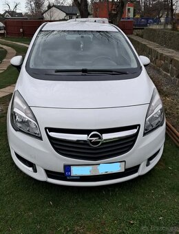 Opel Meriva LPG, 1.4.turbo, 2015 - 6