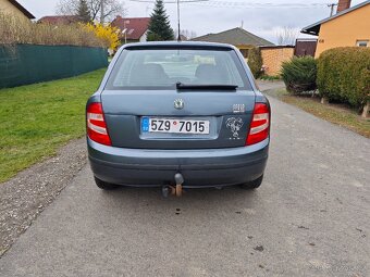 Škoda Fabia 1,4 16V,55kW,r.v.2005,klima - 6