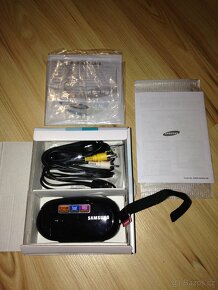 Profesionální - Miniaturní kamera SAMSUNG - NOVÁ - 6