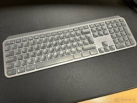 Podsvícená klávesnice Logitech MX Keys - 6