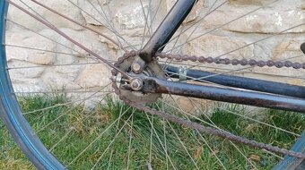 Staré dámské jízdní kolo ČZ Zbrojovka Brno Original Radial - 6