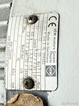 Prodám 3f motory - 6