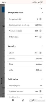 Pultový mrazák - 6