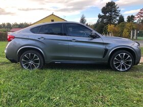 Rozšiřovací / vymezovací podložky BMW X6 model F16 - 6