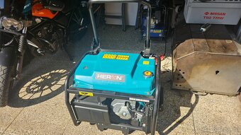 Elektrocentrála HERON 8896145 8,2Kw - 6