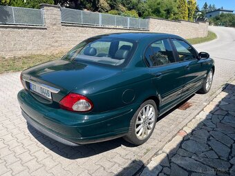 Jaguar X-type NAVIGACE KŮŽE 2.0D - 6