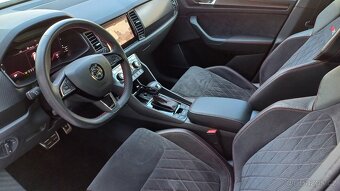 Škoda Kodiaq RS 2.0 BI-TDI 176kW 4x4 DSG 1.maj-ČR-Nehav-DPH - 6