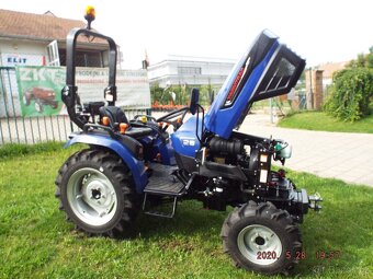 Malotraktor Farmtrac T-26 4WD - 6