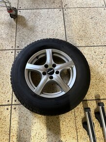 ALU kola a pneu zimní - 6