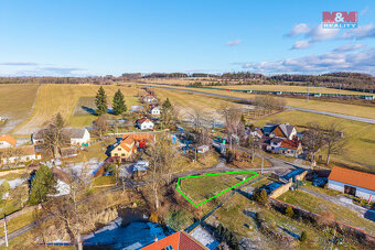 Prodej pozemku k bydlení, 613 m², Chotoviny - 6
