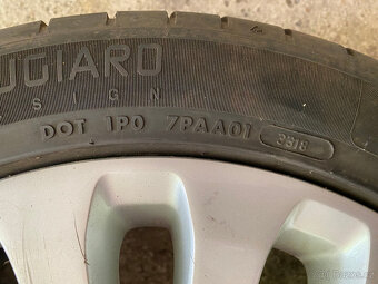 Originální ALU kola Ford Focus 17" s pneu 205/50 - 6