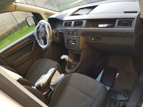 VW Caddy 1.4TGI,81kw,CNG,MAXI,r.v.7/2019 - 6