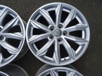 Alu disky origo Audi 17", 5x112, ET 34, šířka 7J - 6
