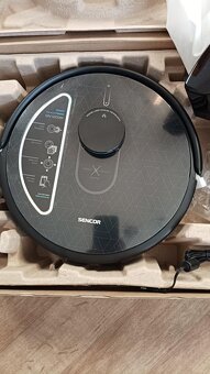 Robotický vysavač Sencor SRV 9200BK - 6