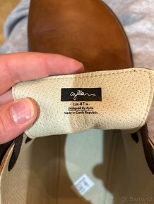 Aylla barefoot TIKSI pánské boty hnědé kotníkové vel. 47 - 6