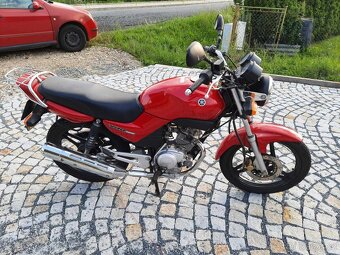 Yamaha YBR 125 - 6