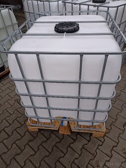 Ibc nádrže čisté 1000 litrů - 6