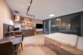 Nadstandartní byt 1+kk s balkonem na dobu 6 měsíců a více - 6
