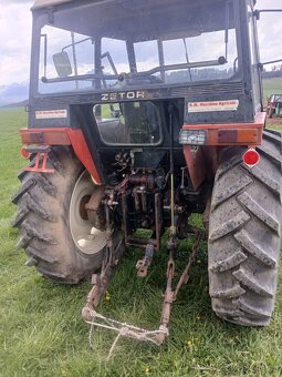 Zetor 7745 turbo italia max zachovali holset - 6