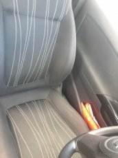 Opel corsa D náhradní díly zadní nárazník - 6
